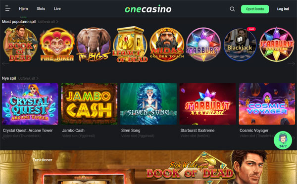 One Casino Danmark