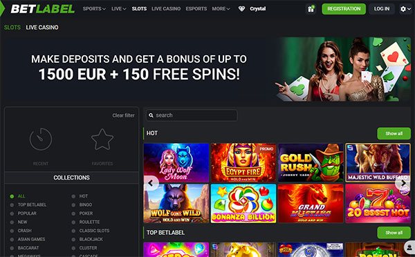 BetLabel Casino Danmark