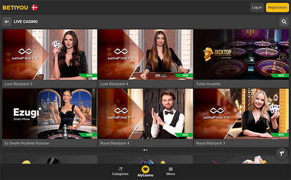 Betandyou Casino Danmark